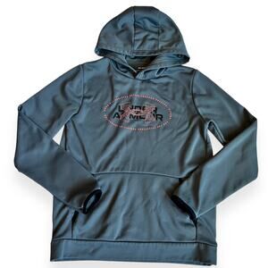 Under Armour Grey Hoodie Sweatshirt